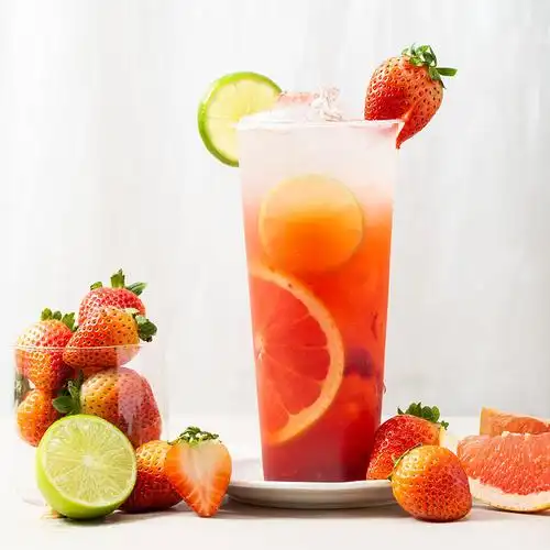 白桃乌龙果汁浓浆冲饮夏季水果果茶奶茶茶饮料浓缩果蔬汁
