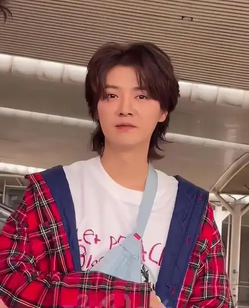 更多是皮松肉垮,才显得脸大了一圈,如果说鹿晗有可能是年龄渐长抵抗不