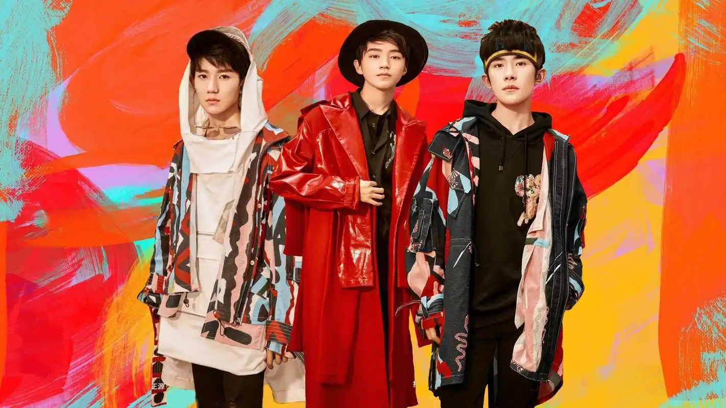 三小只撩起刘海后,王俊凯帅易烊千玺酷,王源却被网友喊话打扰了