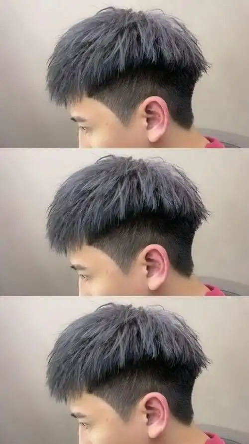 渣男短碎盖灰系,男生们安排起来吧!