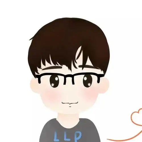 戴眼镜动漫 男生头像,独家甜美风 照片转手绘微信卡通logo形象漫画q版