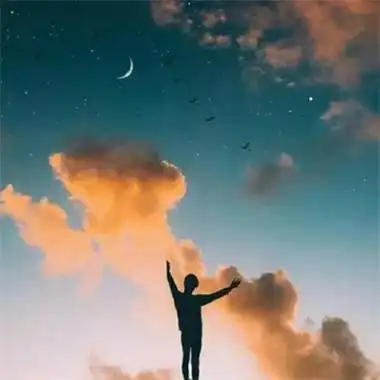 带正能量的风景图片头像(精选36张)