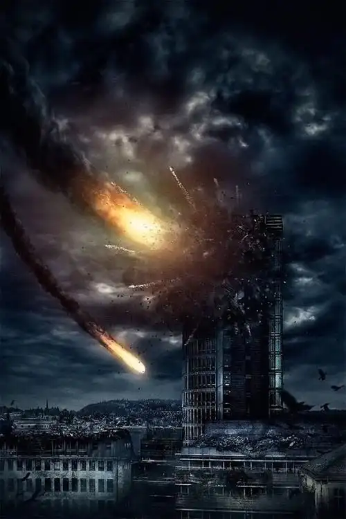 求几张世界末日的图片