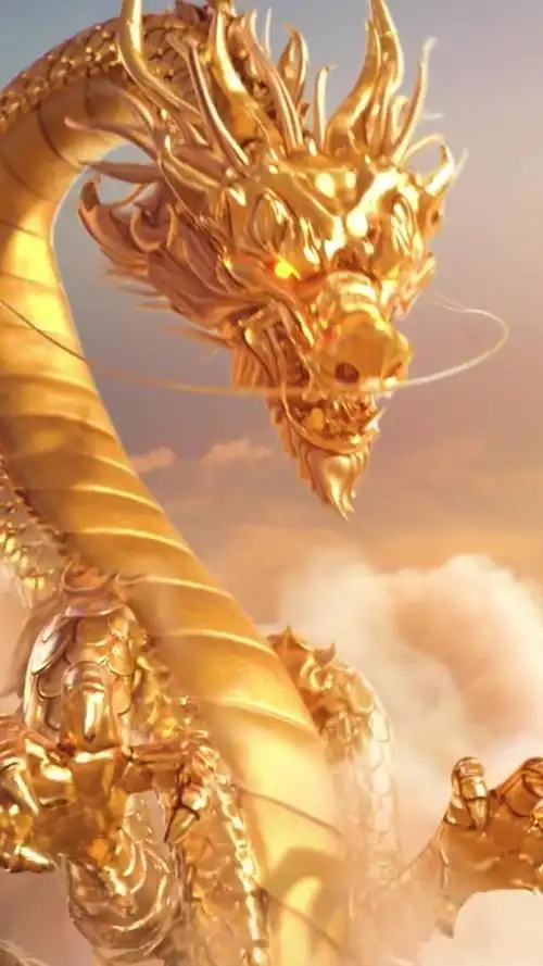 龙 #送你一张动态壁纸! @dou 小助手-游戏视频-搜狐视频