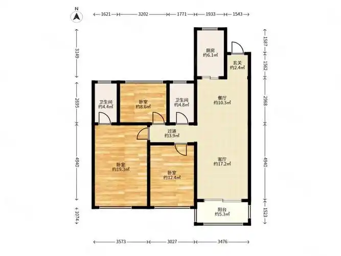 自家房子 价可谈,海华花园二手房,132万,3室2厅,2卫,130平米-常州安居