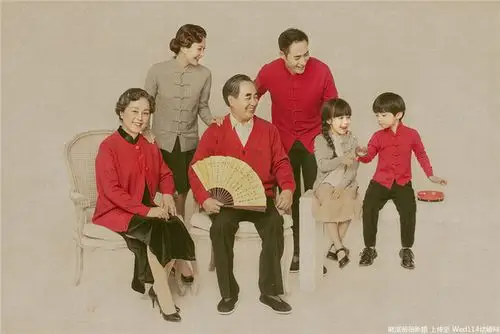 全家福照片全家福图片全家福素材wed114美图