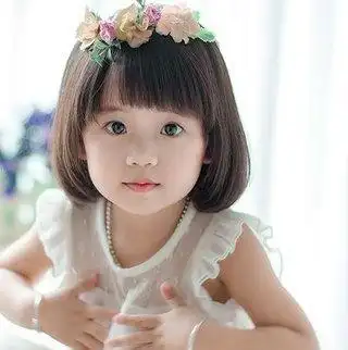 4岁女孩发型上幼儿园合适发型