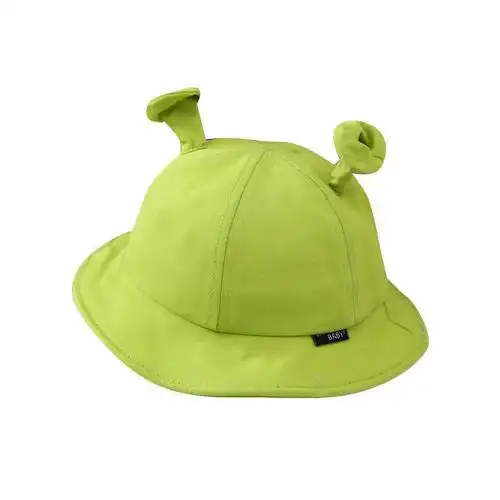 绿色渔夫帽图片