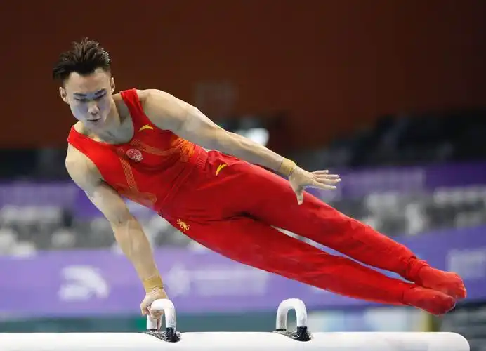 【体操】孙炜首夺全锦赛男子全能冠军