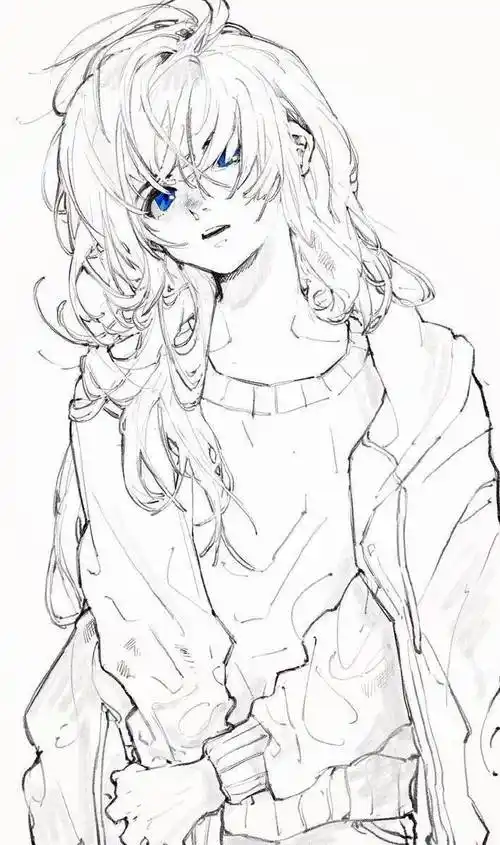 手绘##漫画##线稿