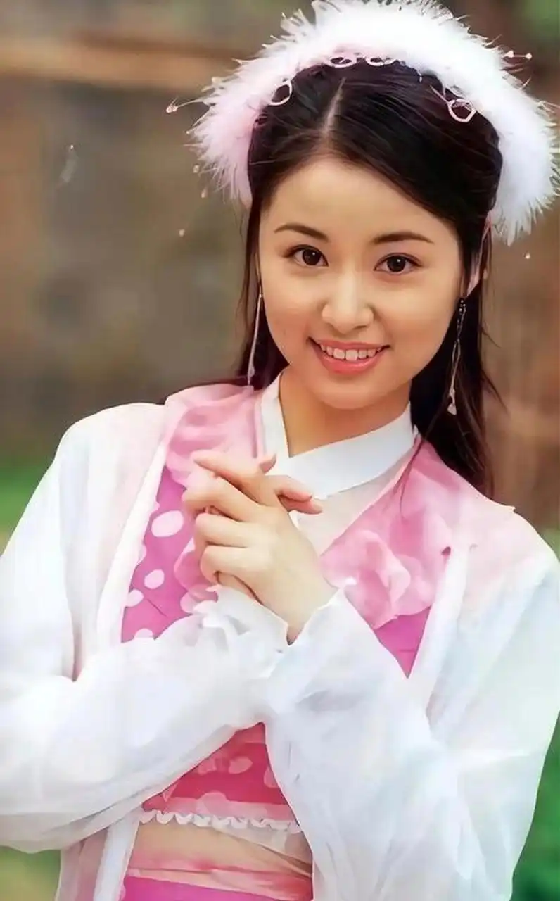 林心如年轻时,怪不得让霍建华迷恋