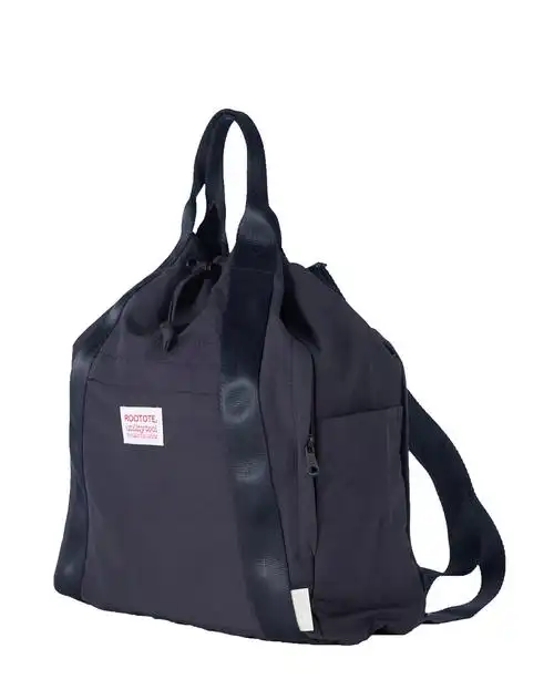 rootote ceoroo系列 日本进口 防泼水 休闲百搭 水桶型双肩包小号