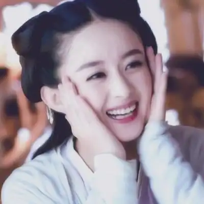 花千骨/赵丽颖/头像二传注明:顾冉辞