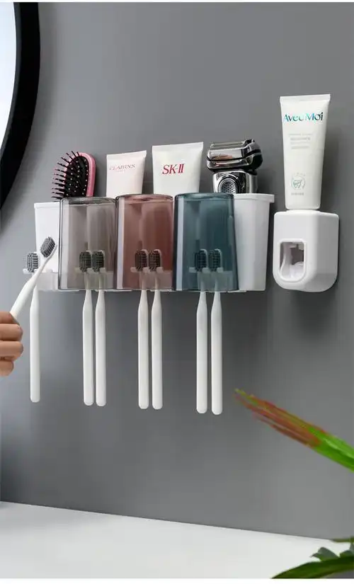 日本mujiЕ居家居用品用具百货家用大全牙刷架神器生活实用日用品