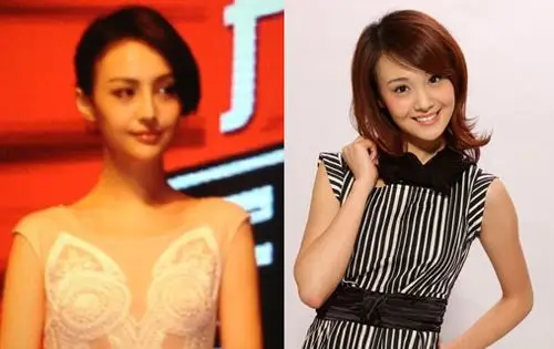 郑爽整容前后照片对比回顾昔日清纯甜美妆