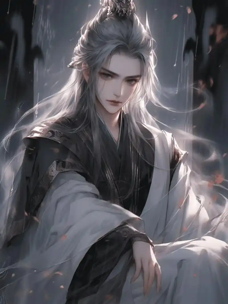 清冷王爷#小说男主脸 #国风 #邪魅古风男主 #这谁顶得住啊 - 抖音