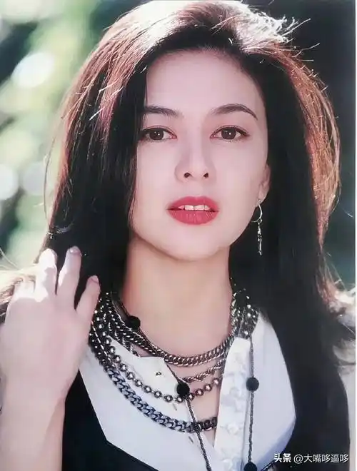 关之琳年轻时绝世容颜合集:张张惊艳,值得珍藏_明星_角色_评论