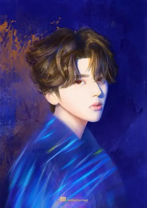 979797  @蔡徐坤  ride or die至死不渝-蔡徐坤    手绘