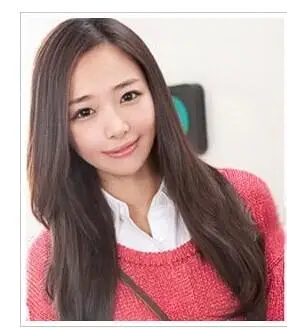 女生二八分偏分刘海发型 20岁女生扮俏皮最适合