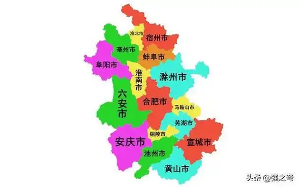 安徽省16市财政收入最新公布:安庆第5,宣城第9,合肥负增长