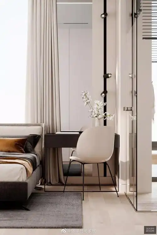 轻奢风暖调住宅 - 堆糖,美图壁纸兴趣社区