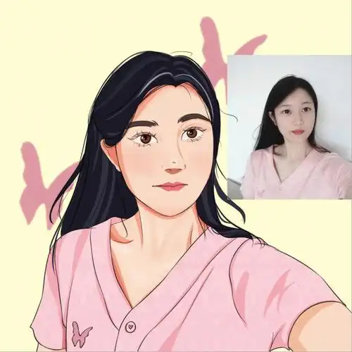 板绘  #真人转漫  #约稿