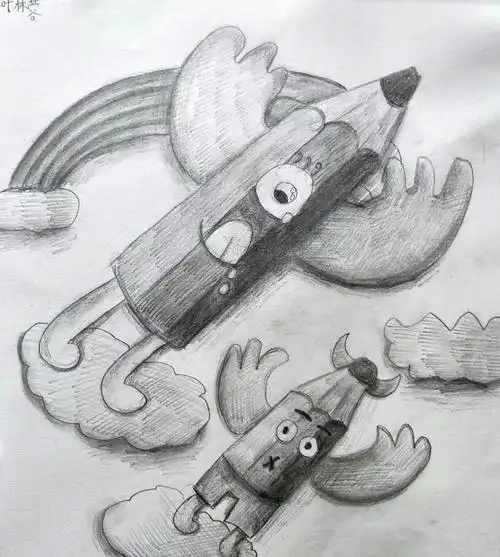 《铅笔创意》