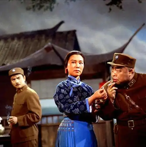 京剧电影《沙家浜》剧照