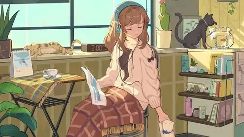 动漫二次元插画少女壁纸17