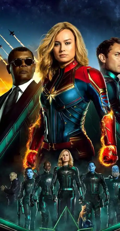 漫威|卡罗尔|冒险片|时代片|历史片|超级英雄电影|惊奇队长(电影)