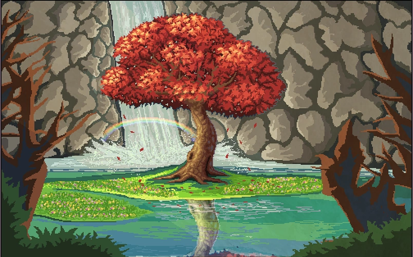 像素爱好者 非常喜欢像素画 放些个人作品