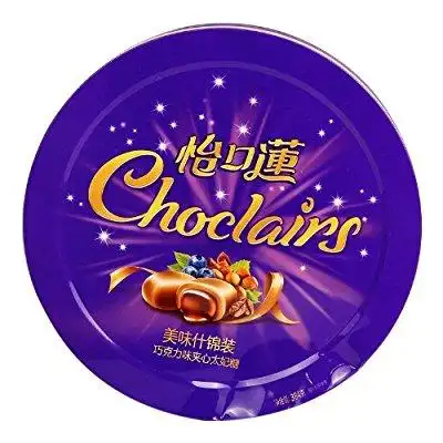 吉百利 巧克力 怡口莲 缤纷巧克力384g/39010751