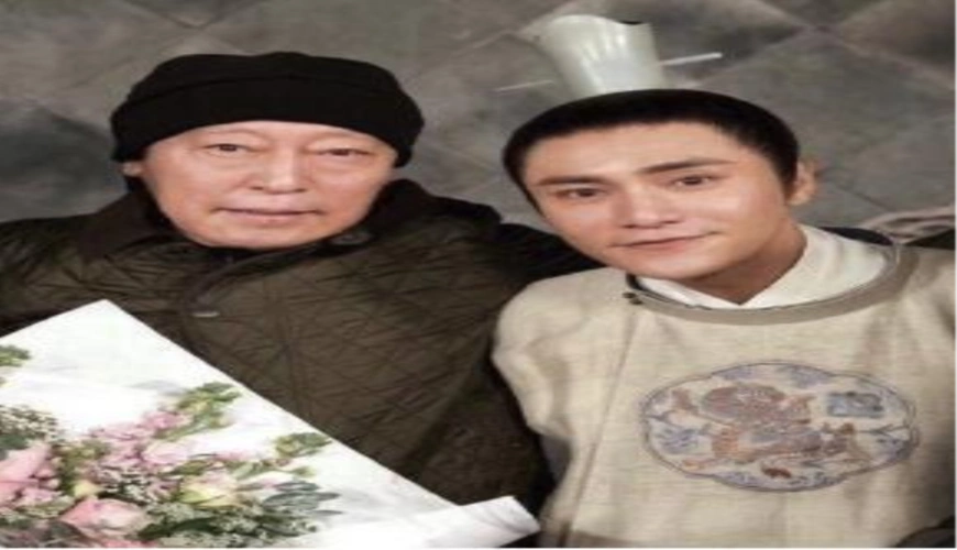 陈坤为倪大红应援 还要亲自为其征集影友会口号