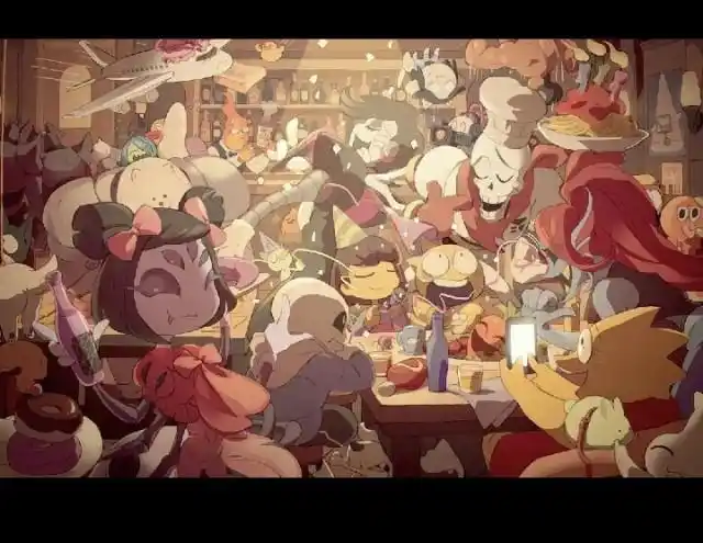 传说之下不一样的au