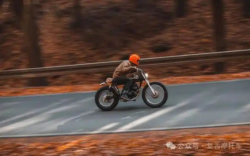 67我们需要一辆这样的复古车 yamaha sr250 | 每日一车_搜狐汽车