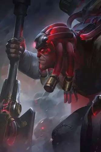 英雄联盟lol牧魂人掘墓者约里克抵抗军皮肤原