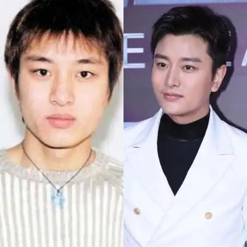 出道前的明星原来长这样:有人根本认不出来