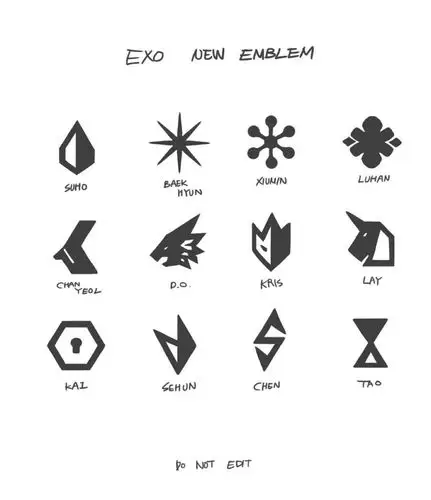 exo 新logo - 堆糖,美图壁纸兴趣社区