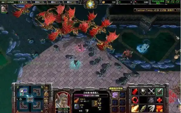 盘点魔兽争霸那些经典的地图