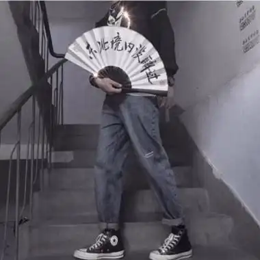 白祁男生部位头像扇子我想做你的人间理想