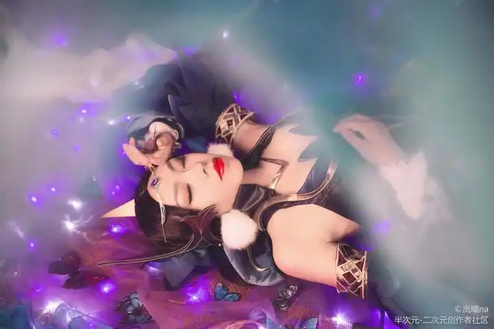 王者荣耀貂蝉仲夏夜之梦cosplay