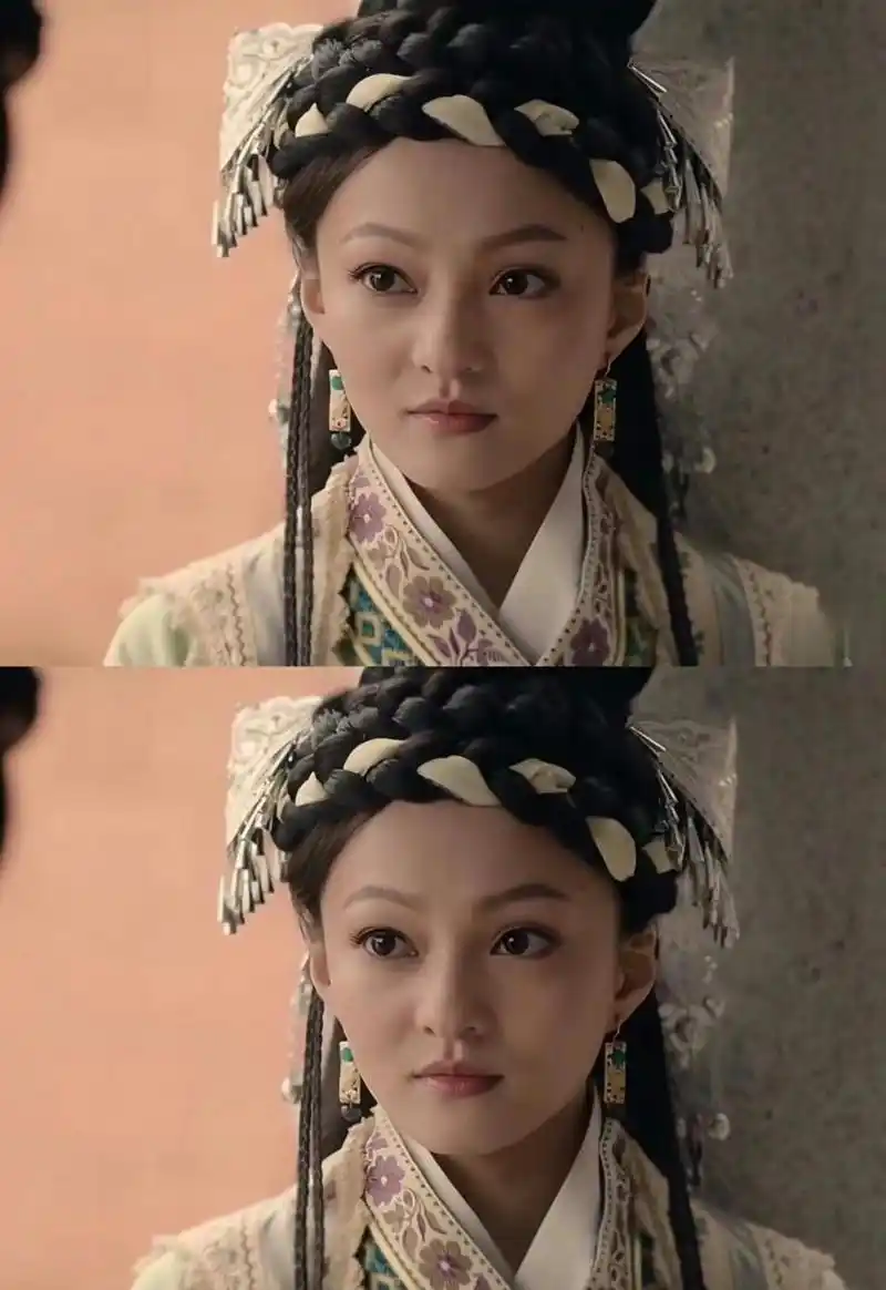 张韶涵古装造型