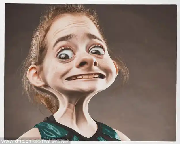 美摄影师ps巧妙"扭曲"五官 喜感指数瞬间爆表