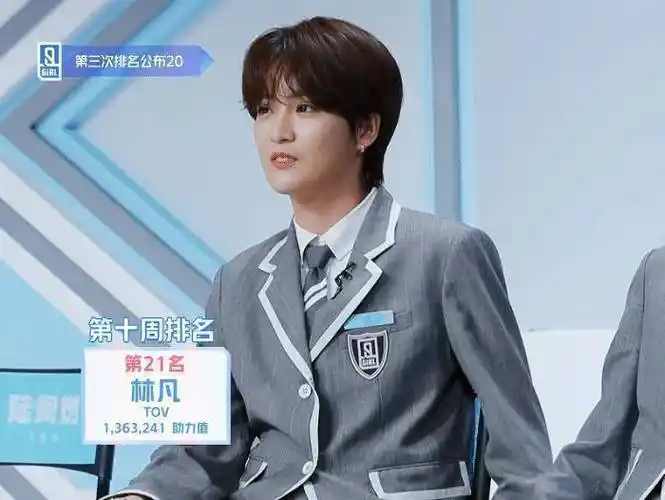 原创青你2林凡无缘总决赛陆柯燃坐在台上哭两人感情也太好了