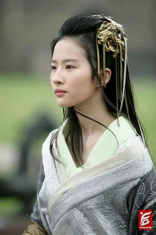 鸿门宴传奇刘亦菲 饰 虞姬