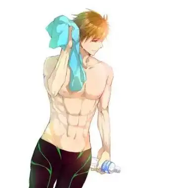 2022猛男必备腹肌的男头动漫帅气 很撩人的腹肌男头合集_8