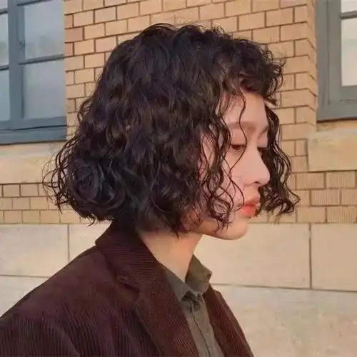 复古港风"满头卷"烫发太火了!|头发|复古港风|发型图片库|发型