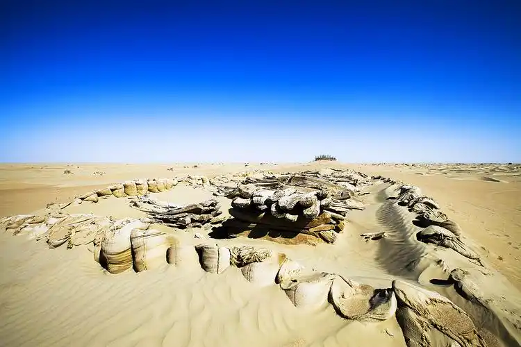 罗布泊极限穿越,小河探秘 - 蚂蜂窝