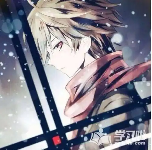 qq头像男生帅气冷酷霸气动漫_头像图片_扣扣乐园