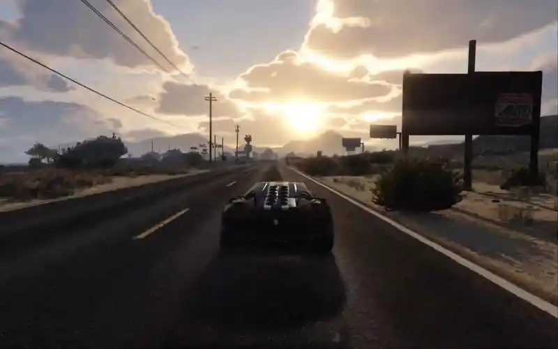 [gta5]"又是在洛圣都里美好的一天"